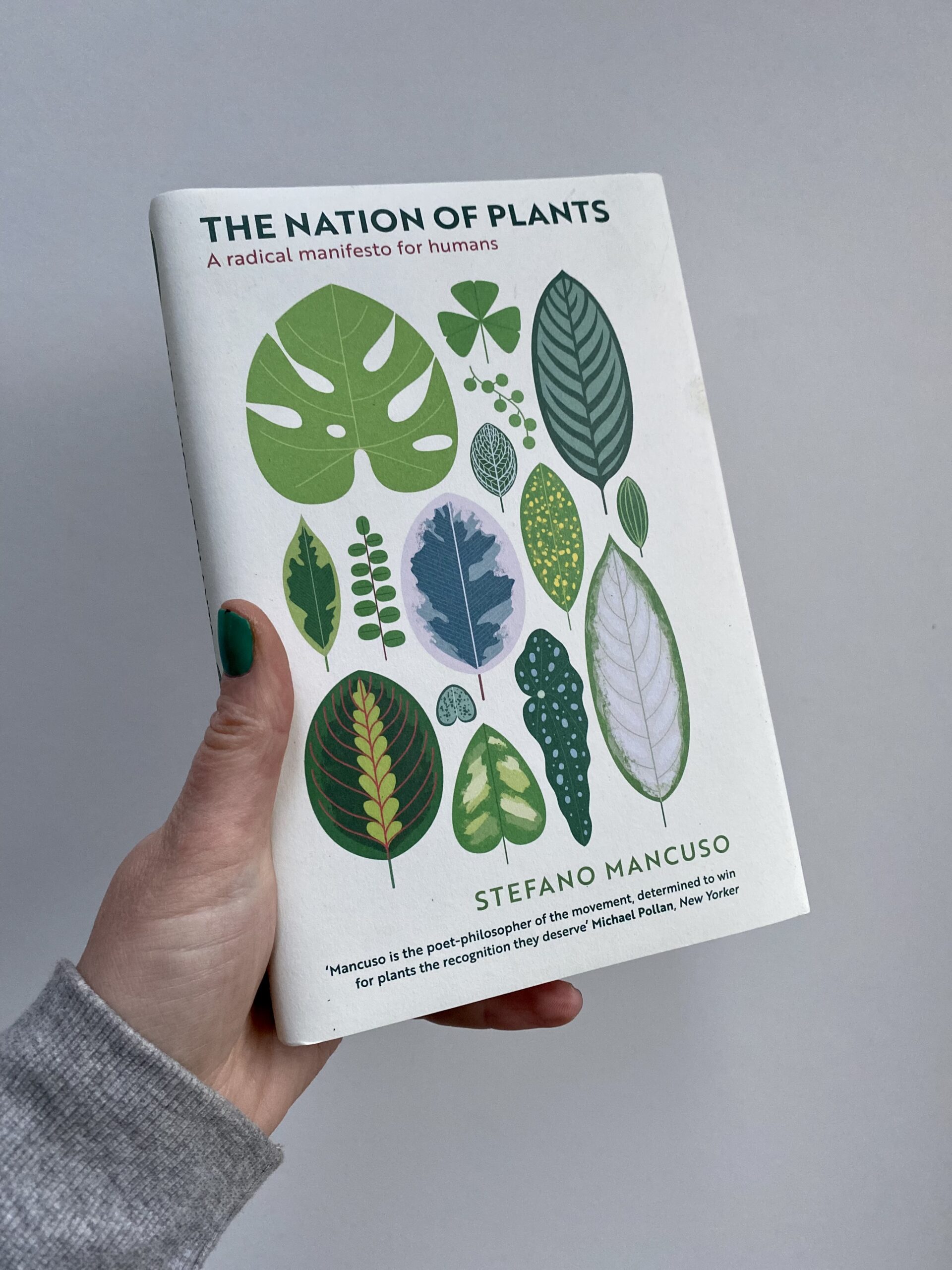 The Nation Of Plants Book