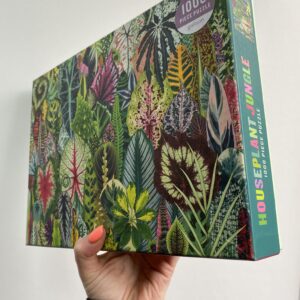 Houseplant Jungle 1000 Piece Jigsaw Puzzle
