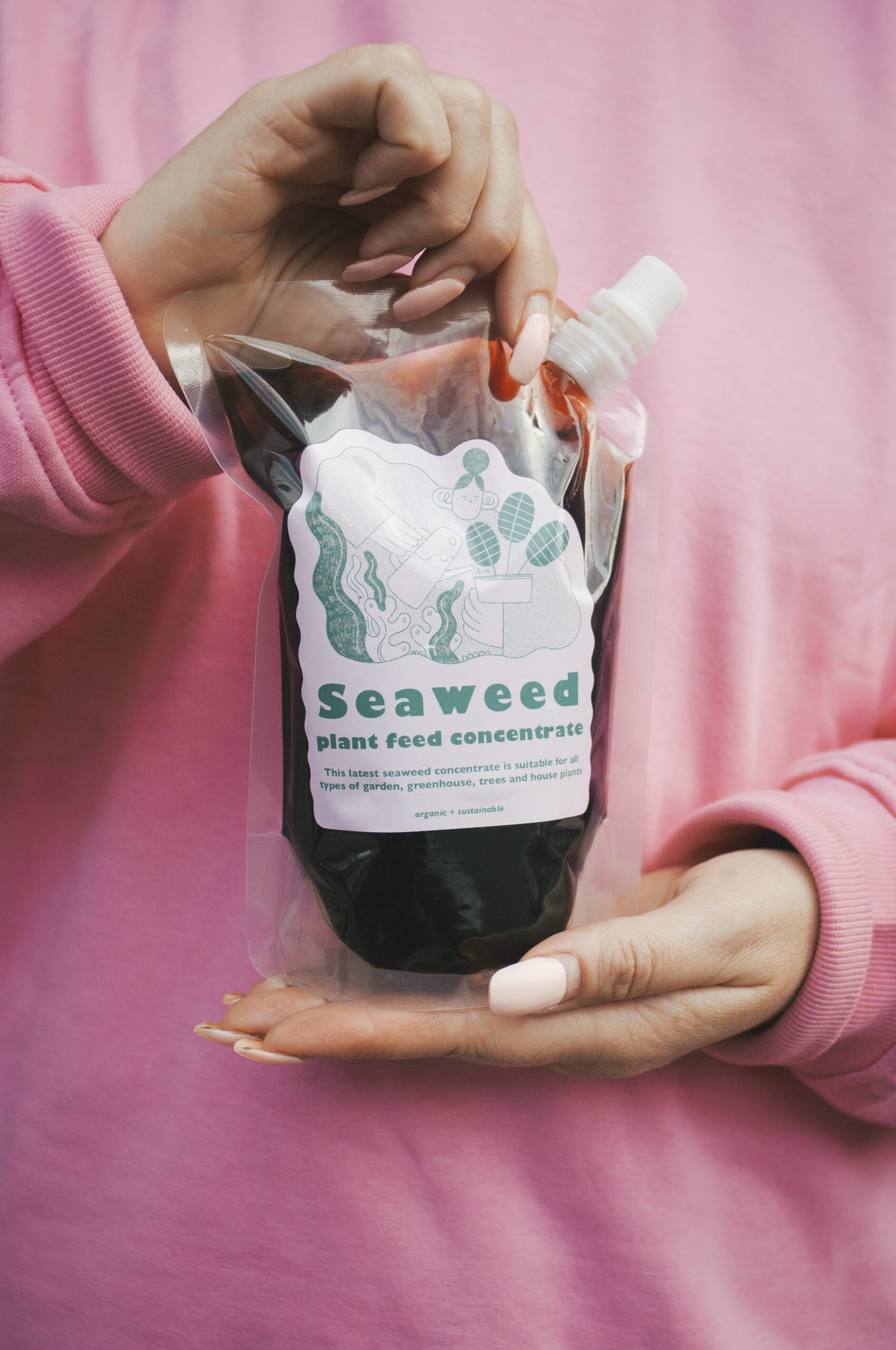 Seaweed Plant Feed Concentrate