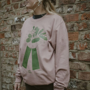 Stem & Co Pink Sweater