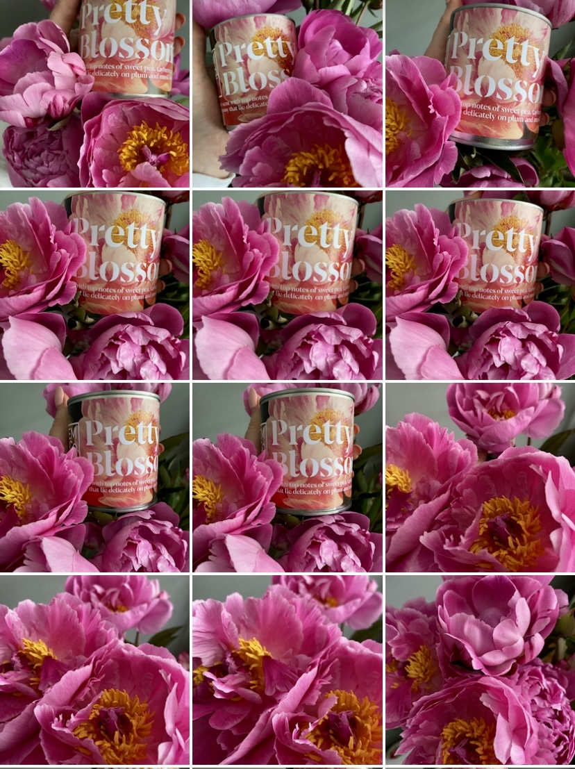 Pretty Blossoms Candle by Stem&Co - Image 6