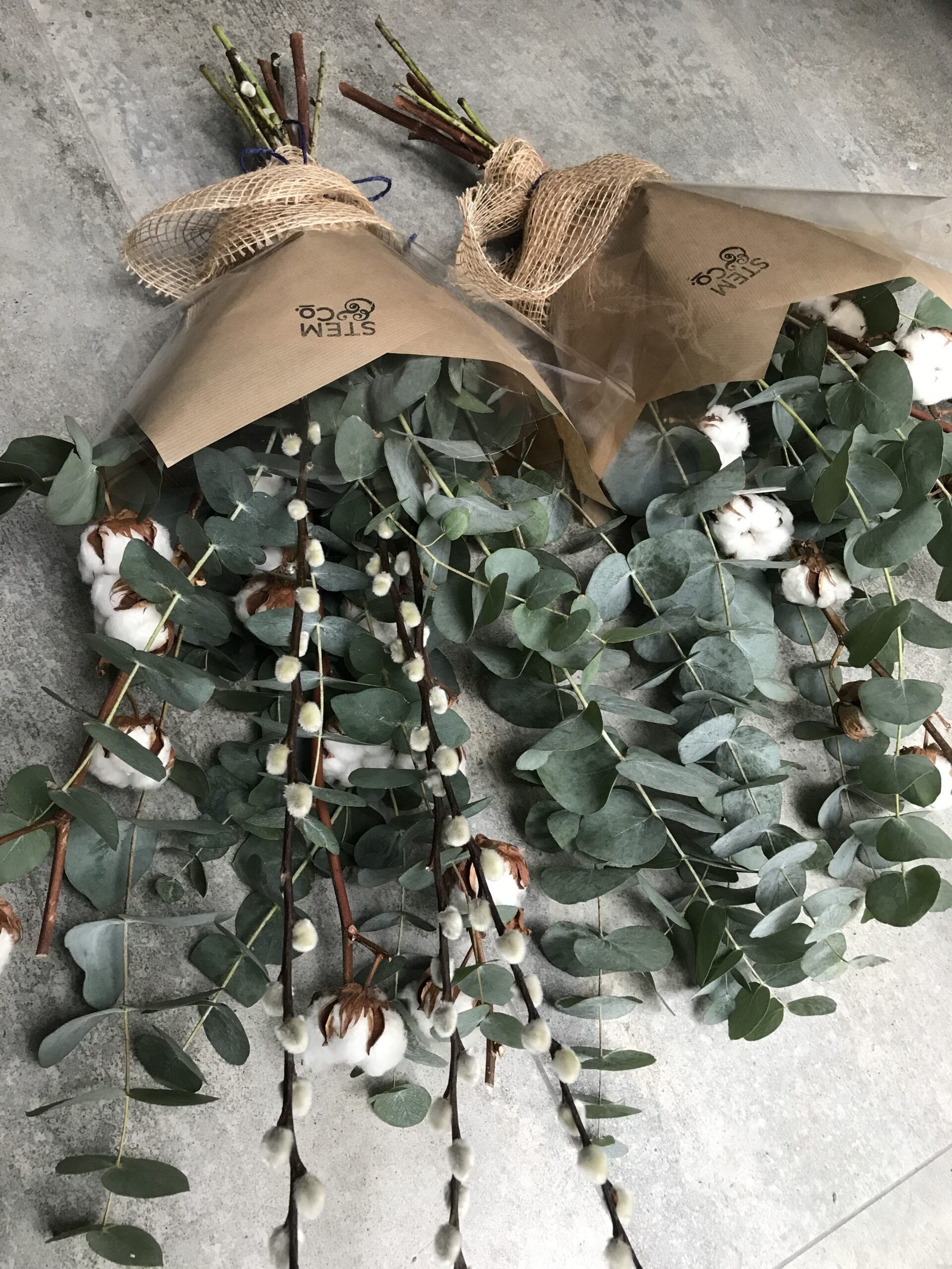 Pre Order Christmas Greenery Wrap