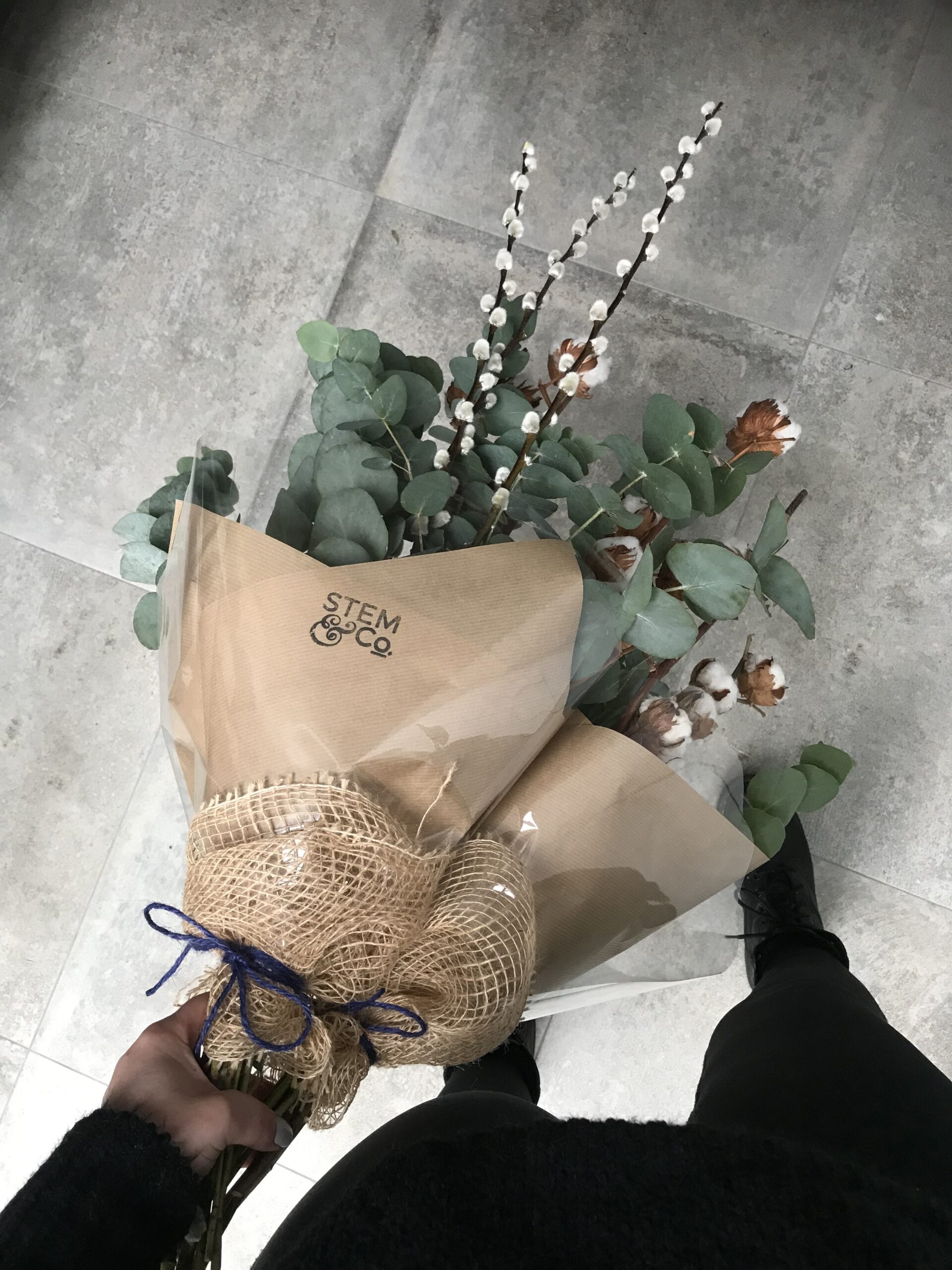 Pre Order Christmas Greenery Wrap - Image 4
