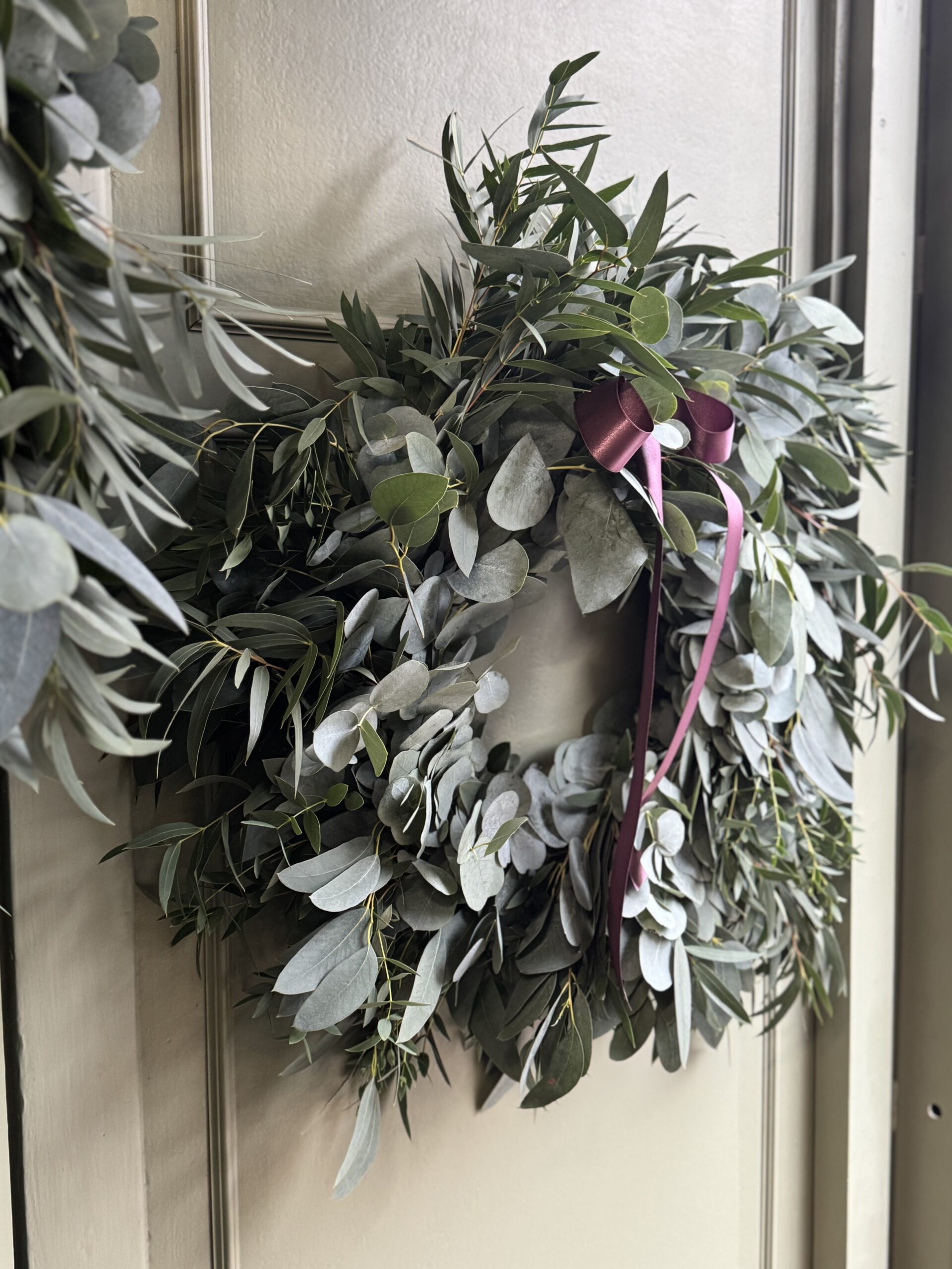 *pre order* Medium Eucalyptus Wreath