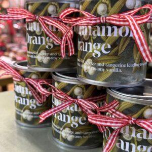 Christmas Cinnamon Orange Candle by Stem&Co