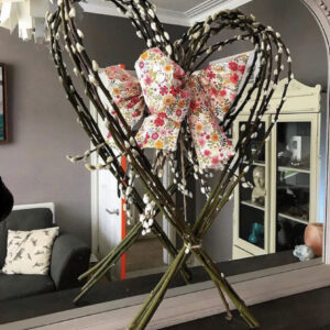 Spring Pussy Willow Heart Workshop 14th March 2027 3pm
